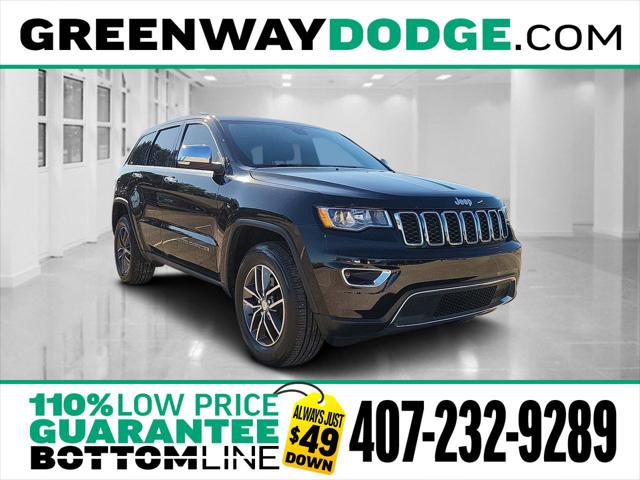 2018 Jeep Grand Cherokee Limited 4x4