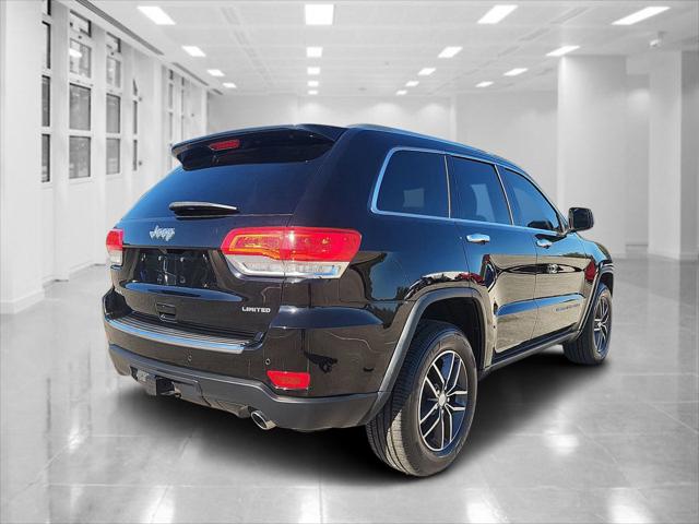 2018 Jeep Grand Cherokee Limited 4x4