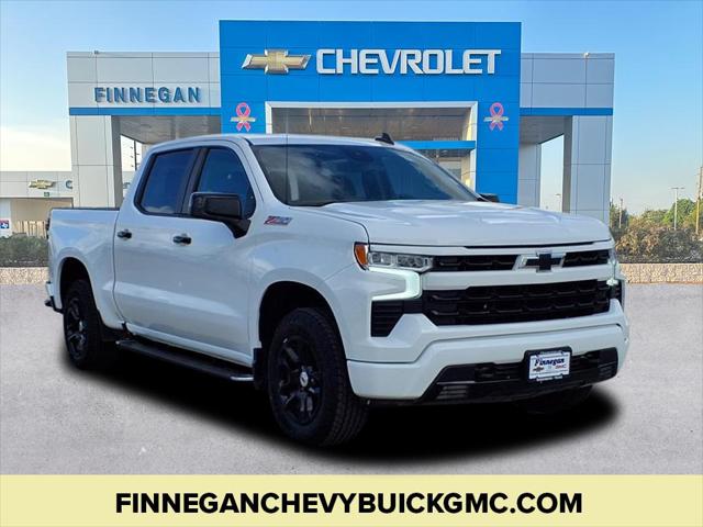 2022 Chevrolet Silverado 1500 4WD Crew Cab Short Bed RST