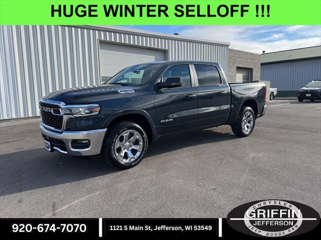 2025 RAM Ram 1500 RAM 1500 BIG HORN CREW CAB 4X4 57 BOX