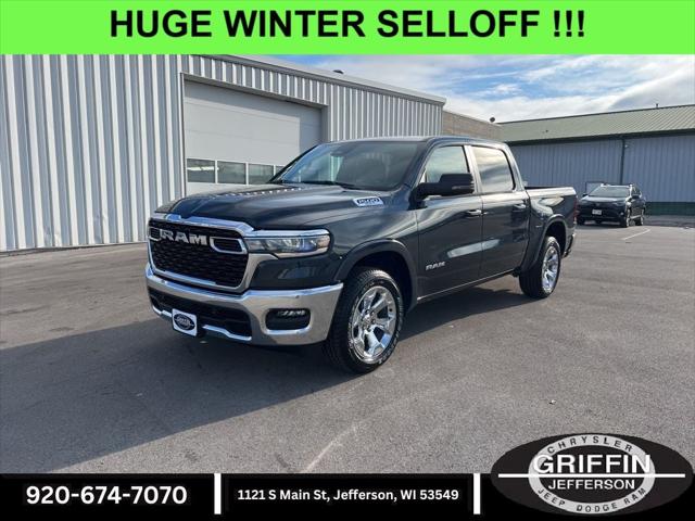 2025 RAM Ram 1500 RAM 1500 BIG HORN CREW CAB 4X4 57 BOX