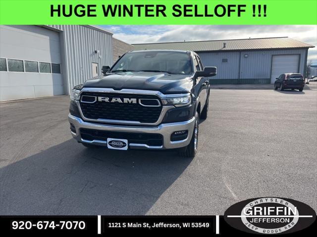 2025 RAM Ram 1500 RAM 1500 BIG HORN CREW CAB 4X4 57 BOX