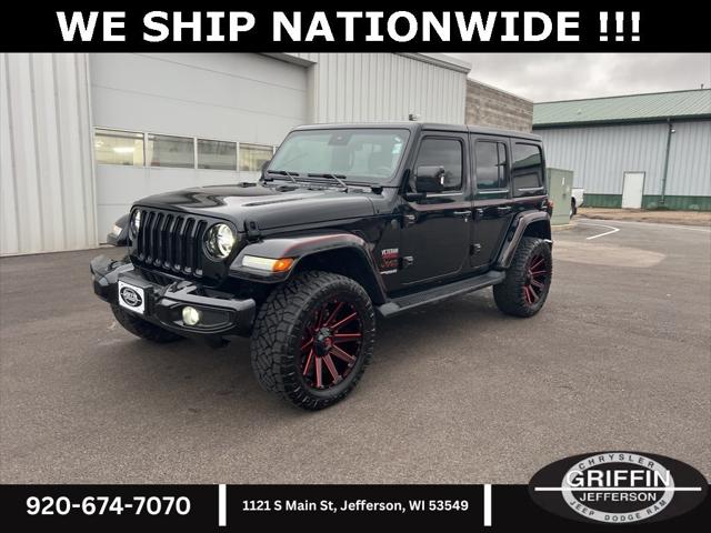 2022 Jeep Wrangler Unlimited High Altitude 4x4