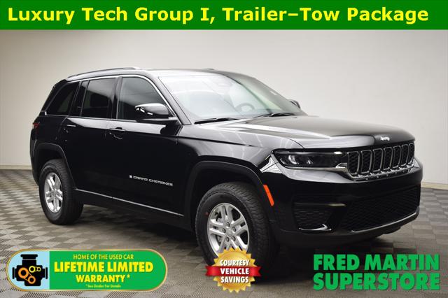 2024 Jeep Grand Cherokee GRAND CHEROKEE LAREDO 4X4