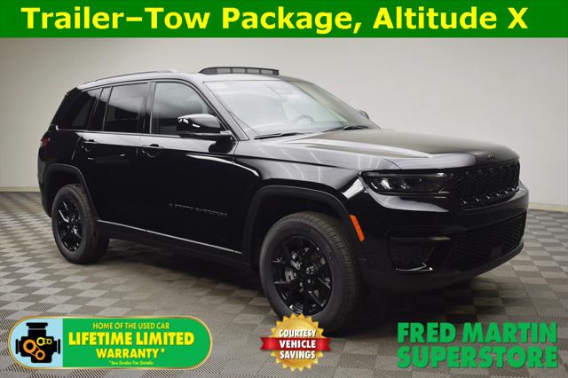 2024 Jeep Grand Cherokee GRAND CHEROKEE ALTITUDE X 4X4