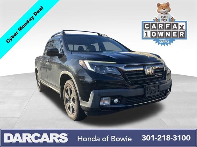 2018 Honda Ridgeline Black Edition