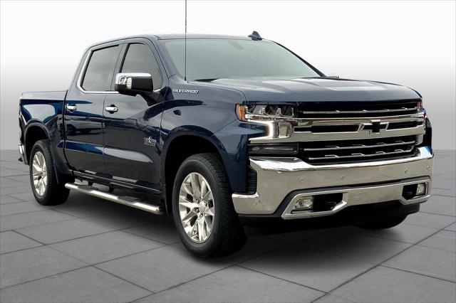 2021 Chevrolet Silverado 1500 4WD Crew Cab Short Bed LTZ