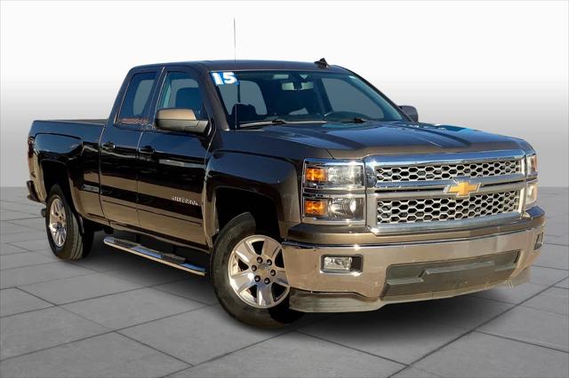 2015 Chevrolet Silverado 1500 1LT