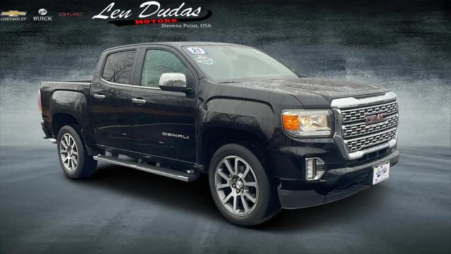 2021 GMC Canyon 4WD Crew Cab Short Box Denali for sale in Stevens Point, WI