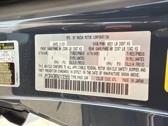 2022 Mazda MX-30 EV Premium Plus