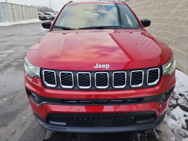 New 2025 Jeep Compass For Sale in Wilmington, OH