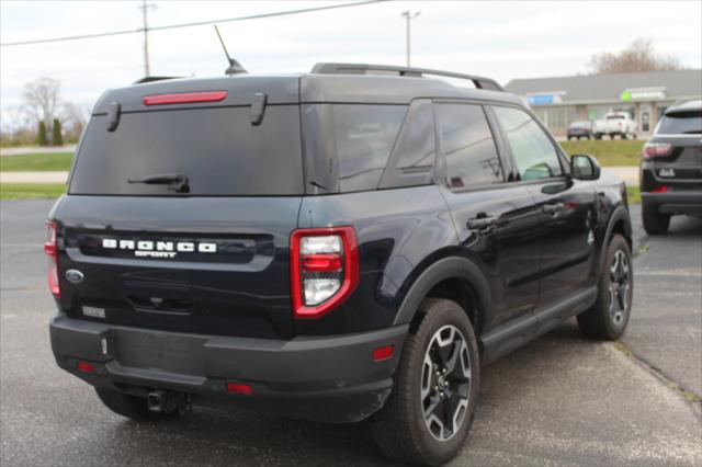 2021 Ford Bronco Sport Outer Banks