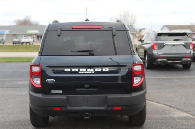 2021 Ford Bronco Sport Outer Banks