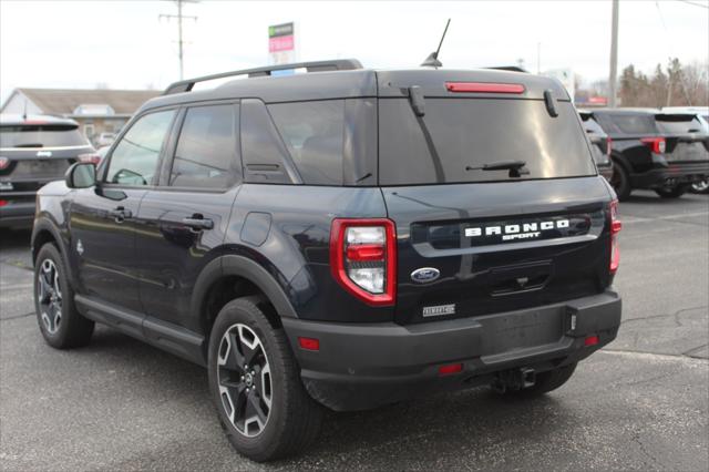 2021 Ford Bronco Sport Outer Banks