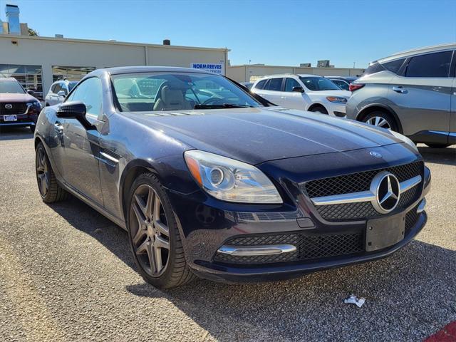 2015 Mercedes-Benz SLK 250