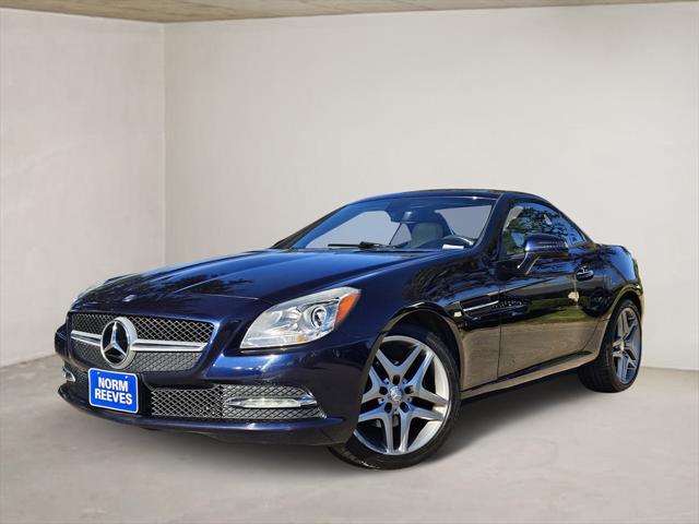 2015 Mercedes-Benz SLK 250