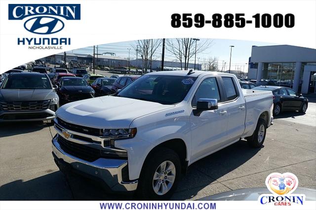 2020 Chevrolet Silverado 1500 2Wd