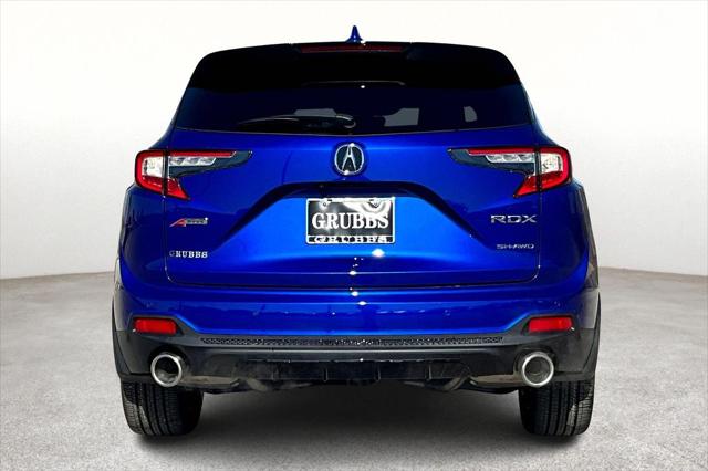 2025 Acura RDX A-SPEC Package