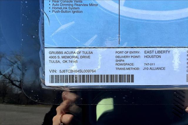 2025 Acura RDX A-SPEC Package