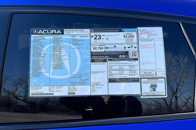 2025 Acura RDX A-SPEC Package
