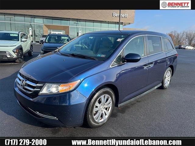 2016 Honda Odyssey