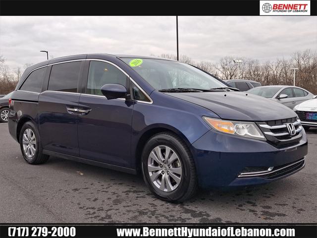 2016 Honda Odyssey