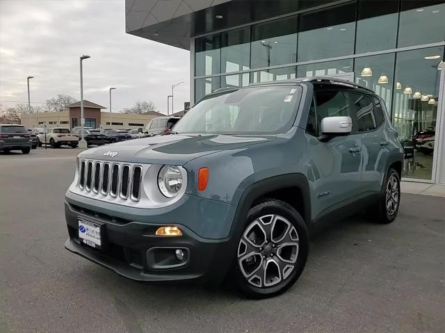 2017 Jeep Renegade