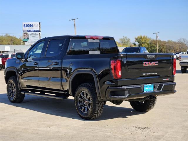 2025 GMC Sierra 1500 4WD Crew Cab Short Box AT4X