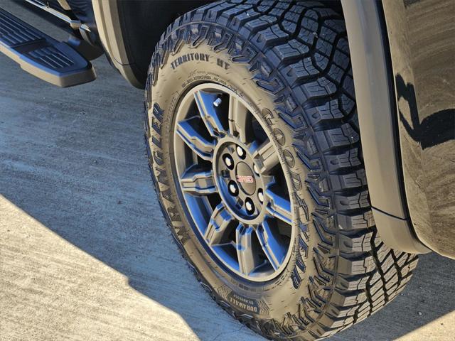 2025 GMC Sierra 1500 4WD Crew Cab Short Box AT4X
