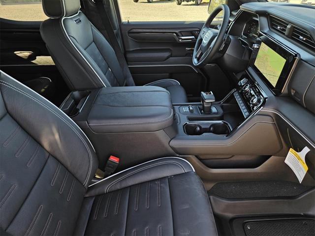 2025 GMC Sierra 1500 4WD Crew Cab Short Box AT4X