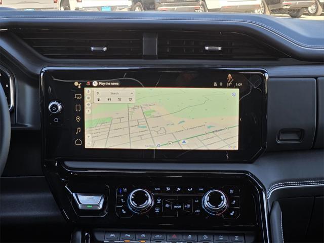 2025 GMC Sierra 1500 4WD Crew Cab Short Box AT4X