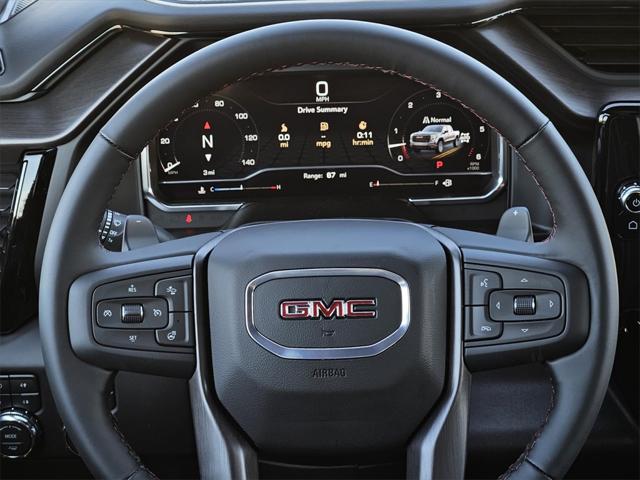 2025 GMC Sierra 1500 4WD Crew Cab Short Box AT4X
