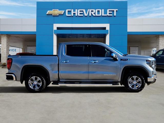 2025 GMC Sierra 1500 4WD Crew Cab Short Box SLT