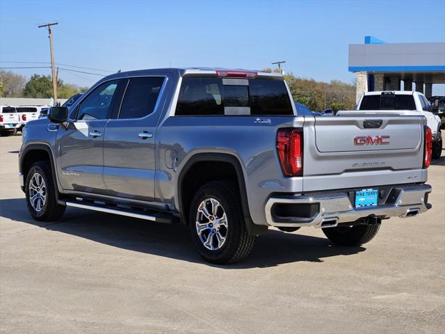 2025 GMC Sierra 1500 4WD Crew Cab Short Box SLT