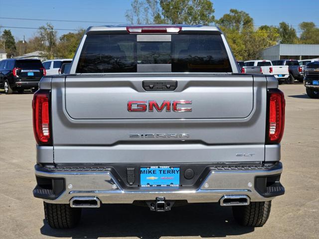 2025 GMC Sierra 1500 4WD Crew Cab Short Box SLT