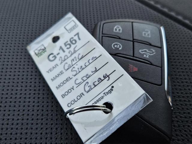 2025 GMC Sierra 1500 4WD Crew Cab Short Box SLT