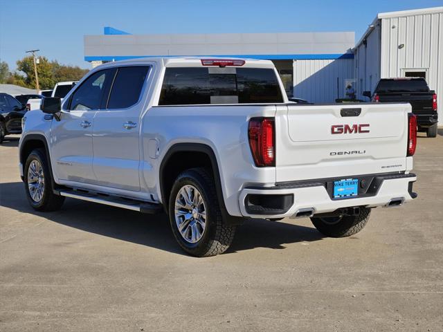 2025 GMC Sierra 1500 4WD Crew Cab Short Box Denali