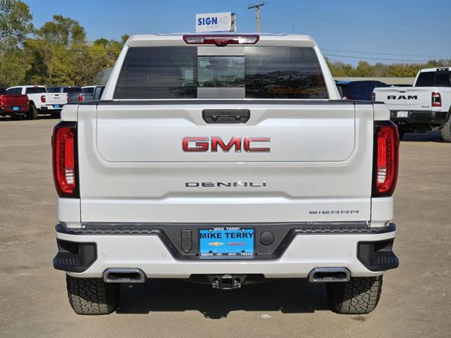 2025 GMC Sierra 1500 4WD Crew Cab Short Box Denali