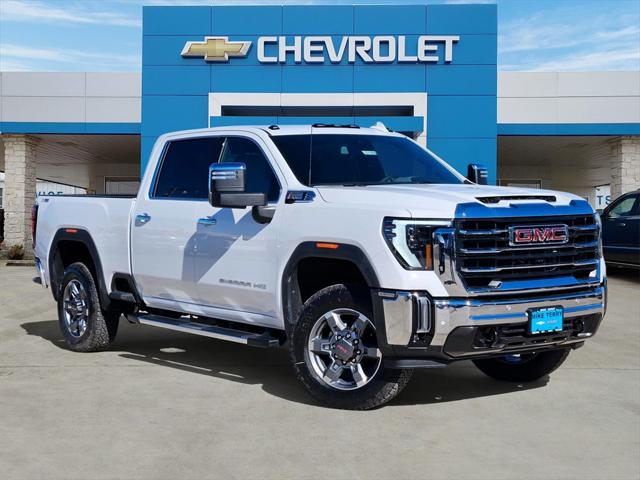 2025 GMC Sierra 2500HD 4WD Crew Cab Standard Bed SLT for sale in Mexia, TX