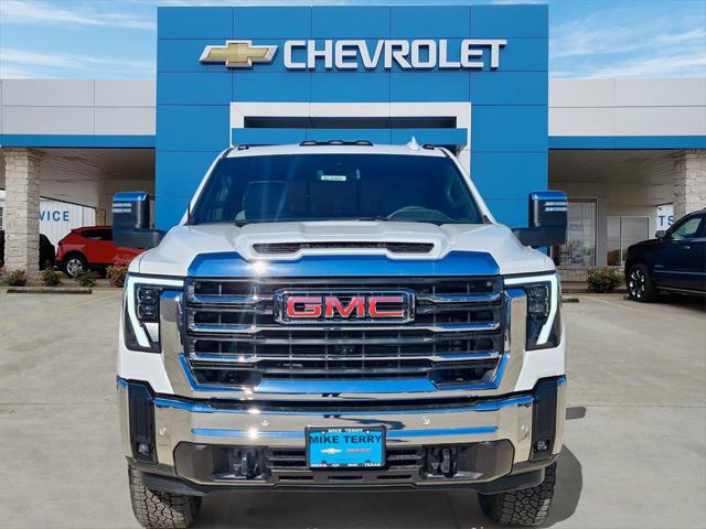 2025 GMC Sierra 2500HD 4WD Crew Cab Standard Bed SLT