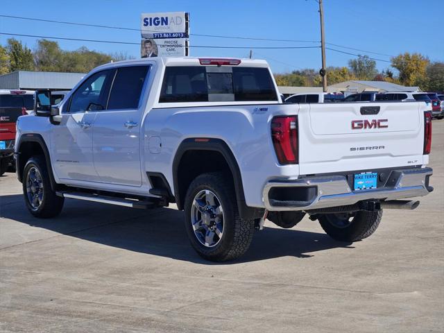 2025 GMC Sierra 2500HD 4WD Crew Cab Standard Bed SLT