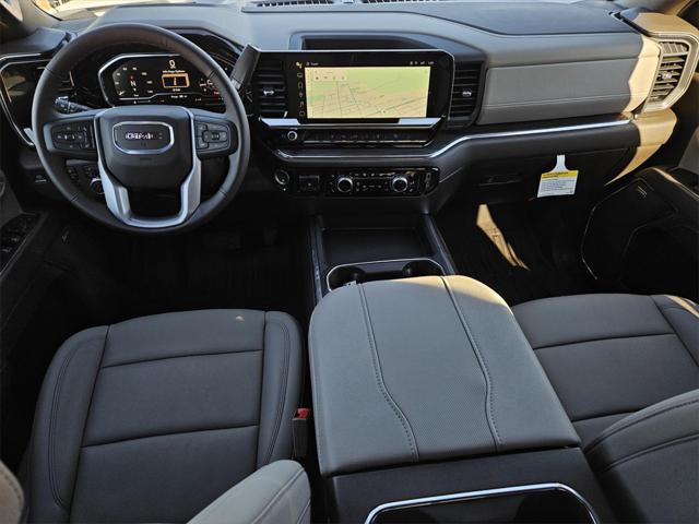 2025 GMC Sierra 2500HD 4WD Crew Cab Standard Bed SLT