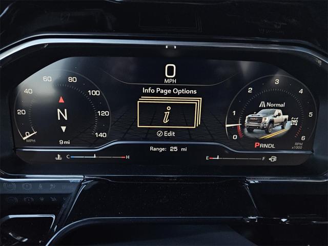 2025 GMC Sierra 2500HD 4WD Crew Cab Standard Bed SLT