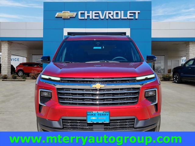 2025 Chevrolet Traverse FWD LT
