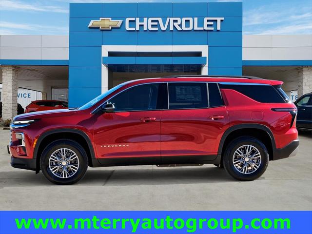 2025 Chevrolet Traverse FWD LT