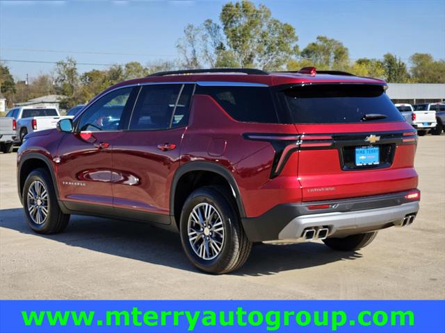 2025 Chevrolet Traverse FWD LT