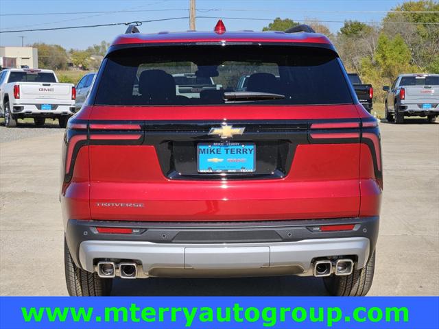 2025 Chevrolet Traverse FWD LT