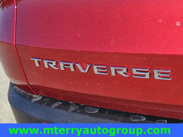 2025 Chevrolet Traverse FWD LT