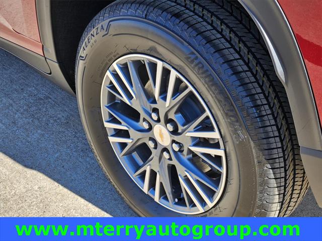 2025 Chevrolet Traverse FWD LT
