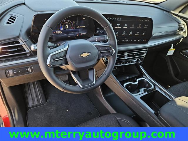2025 Chevrolet Traverse FWD LT